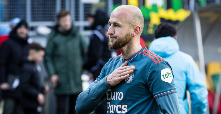 'Ik ga graag naar de fans van Feyenoord, maar anderen waren van grotere waarde'