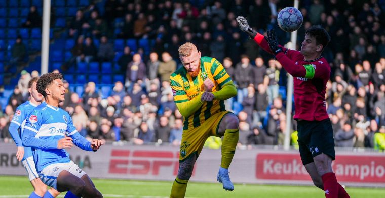 ADO bijt zich stuk op FC Den Bosch in weinig vermakelijk duel zonder uitfans