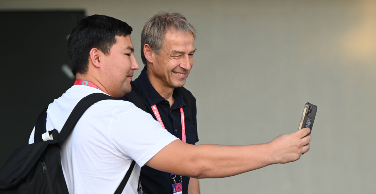 Zuid-Korea kent nieuwe bondscoach: Klinsmann treedt in voetsporen van Hiddink