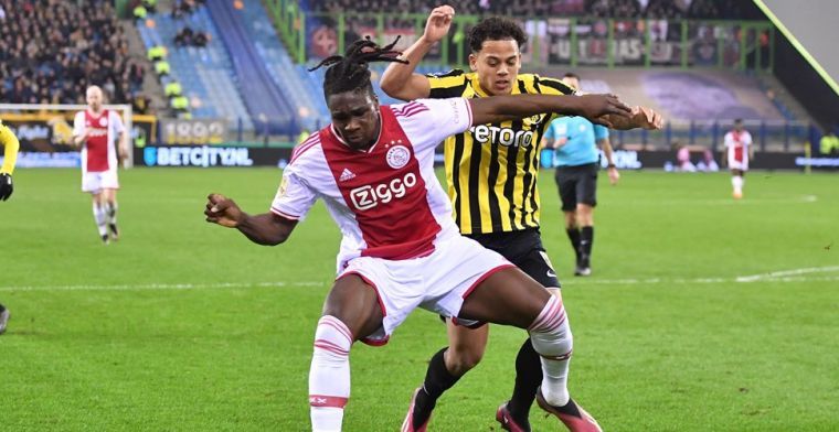 Lof voor groot talent Vitesse: 'Ajax had het echt heel lastig met hem'