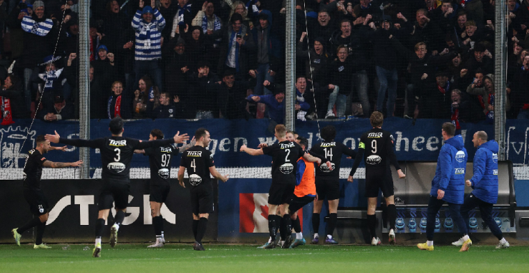 Spakenburg-spelers lachten om uitspraak Klaiber: Mooi dat het zo uitpakt