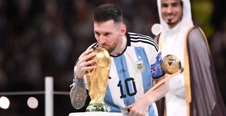 Supermarkt schoonfamilie Messi beschoten, boodschap voor ster achtergelaten