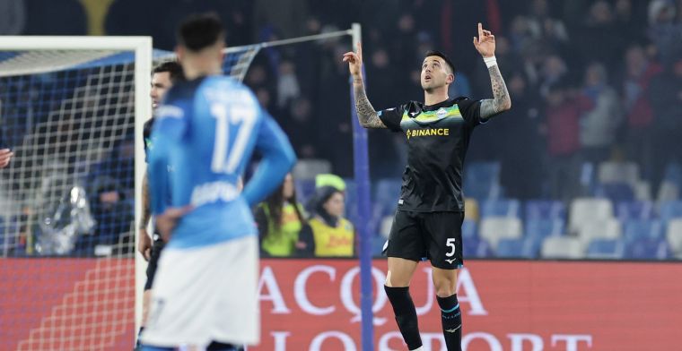 AZ-opponent Lazio verrast tegen Napoli, dat weer weet hoe verliezen voelt