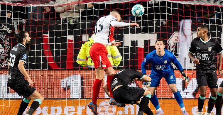 Utrecht verliest na bekerdeceptie opnieuw: Fortuna wint in De Galgenwaard