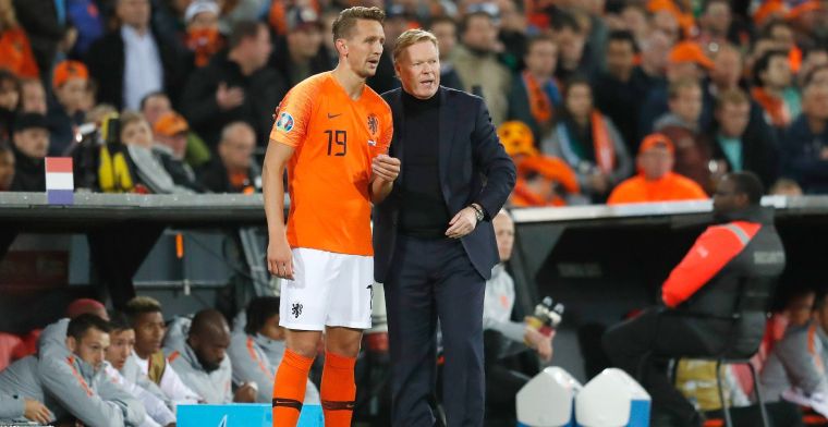 Koeman verbaasd door stoppen van De Jong bij Oranje: 'Ik was enigszins verrast'