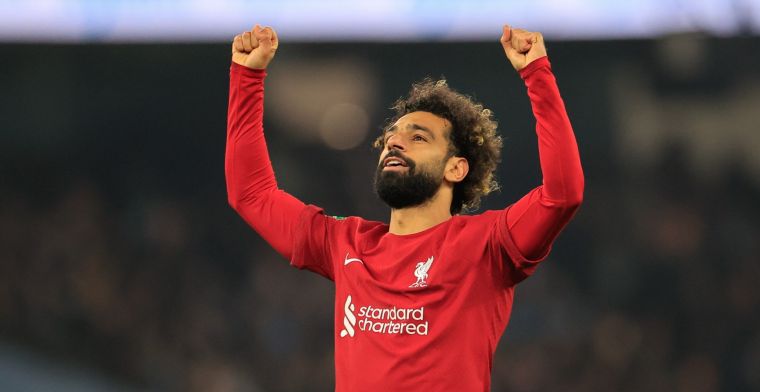 Liverpool mikt op omslagpunt: Salah kan voor zesde keer op rij scoren tegen United