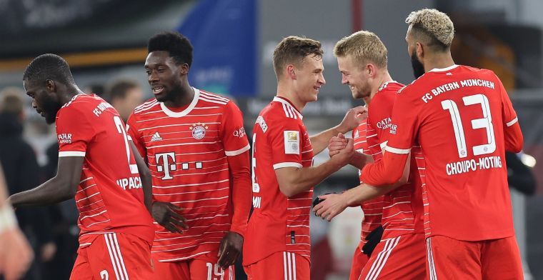De Ligt wijst Bayern de weg en brengt Rekordmeister terug aan kop in Bundesliga