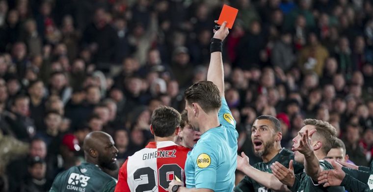 FC Groningen boos op Kooij na nederlaag bij Feyenoord: 'Voelen ons bestolen'