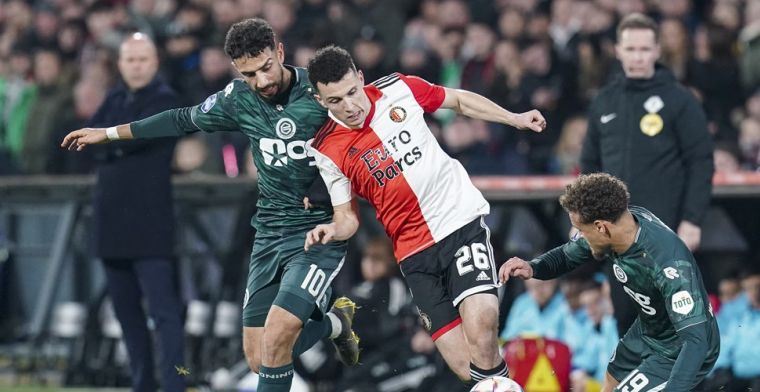 Feyenoord match winner Idrissi crystal clear: 'Incredibly stupid, conscious and unsportsmanlike'