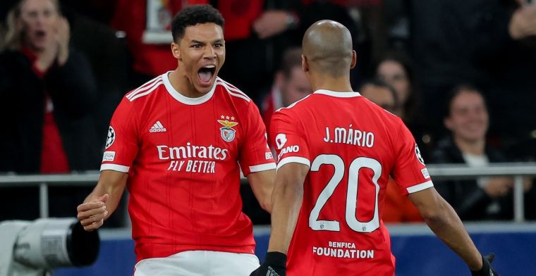 Schmidt maakt met Benfica gehakt van Brugge en is kwartfinalist Champions League