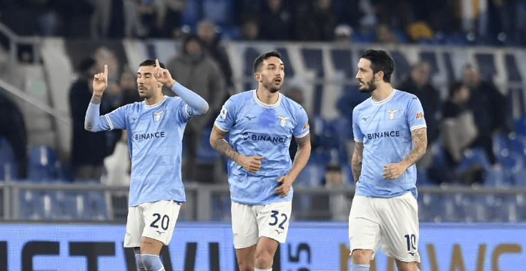 Hoedt wijst steunpilaren Lazio aan: 'Zwaar favoriet tegen AZ'