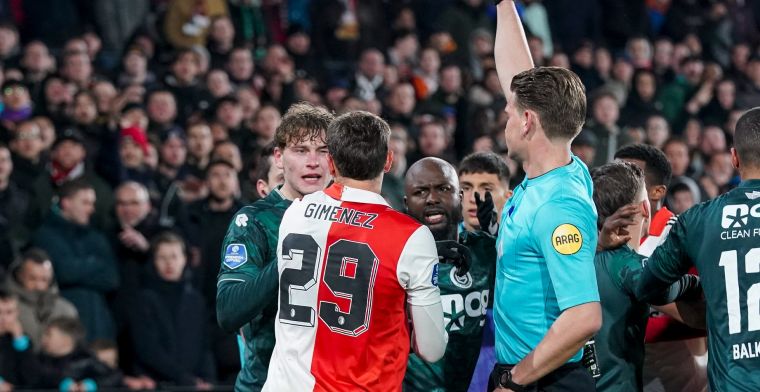 Rode kaart Määttä tegen Feyenoord krijgt staartje: 'Compleet onredelijk'