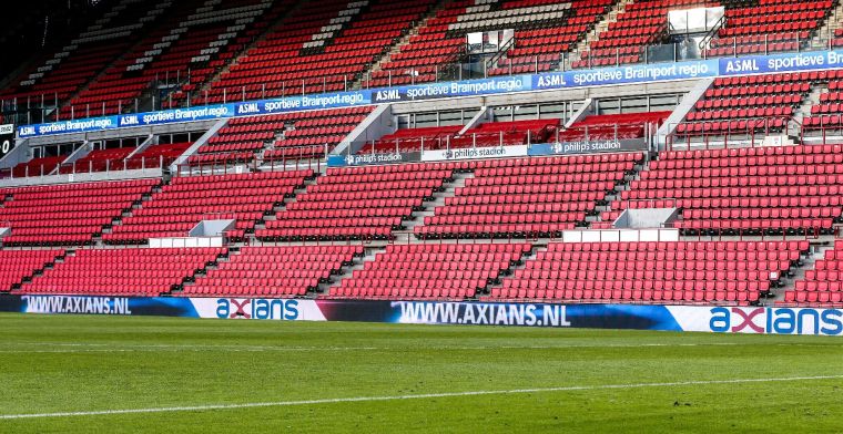 PSV houdt uitvak in Philips Stadion leeg, Cambuur 'verbolgen en verrast'