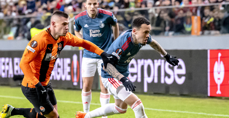 Gouden wissel van Slot voorkomt Feyenoord-nederlaag in Polen