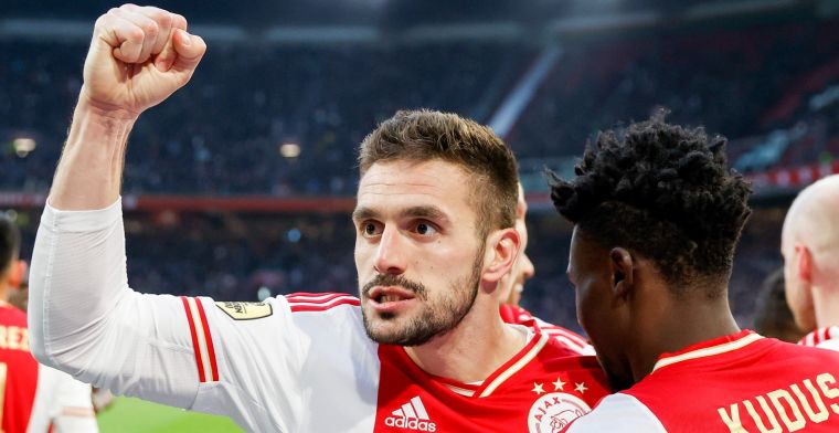 Ajax kijkt naar MVP voor uitwedstrijd tegen Heerenveen: hoge odd voor Tadic-assist