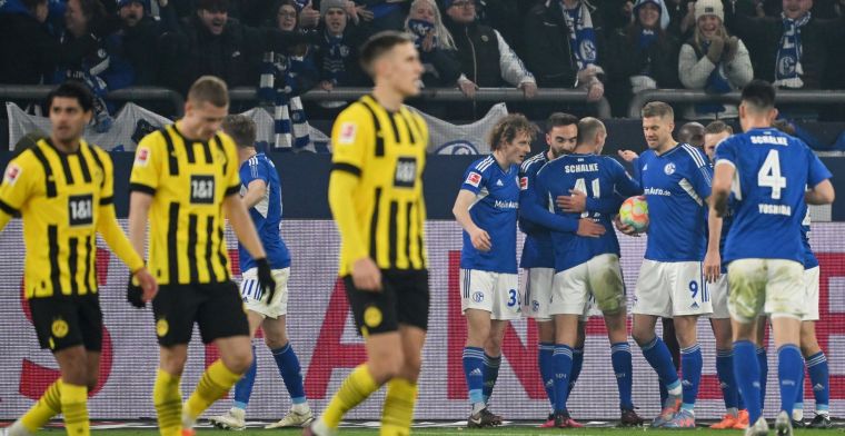Dortmund baalt: enerverende jubileumeditie Kohlenpott-derby krijgt geen winnaar