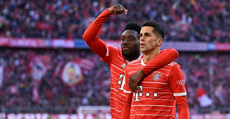 Bayern trekt stijgende lijn door: De Ligt en co. sluiten chaotisch duel winnend af