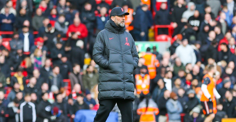 Troosteloos Liverpool is na 7-0 overwinning op Man United weer terug op aarde
