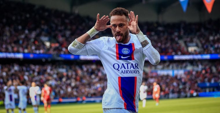 'Neymar stelt geïnteresseerde clubs teleur en wil loopbaan afsluiten in Parijs'