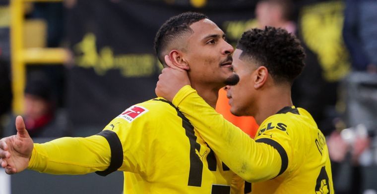 Dortmund zoekt concurrent Haller: 'Nieuws waar niemand het over wil hebben'