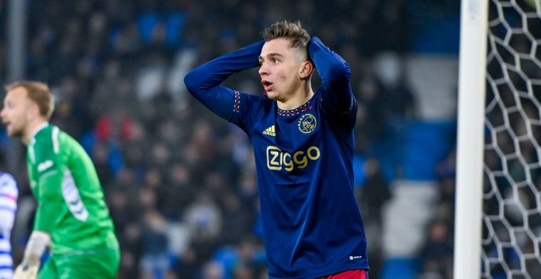 Van der Meijde: 'Ajax kon Conceição voor zes ton halen, maar kostte vijf miljoen'