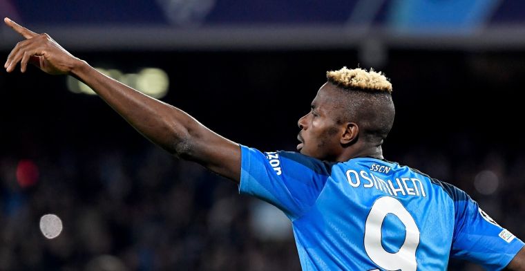 Napoli blijft huishouden in Champions League en legt ook Eintracht op het hakblok