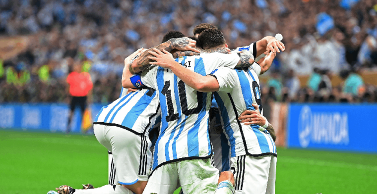 Historisch moment voor voetbalwereld: 'Waanzin voor Argentinië is ongelooflijk' 