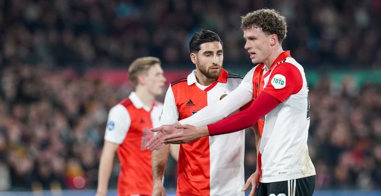 'Of Feyenoord een miljoen of dertig à veertig kan verdienen aan Wieffer? Minimaal'