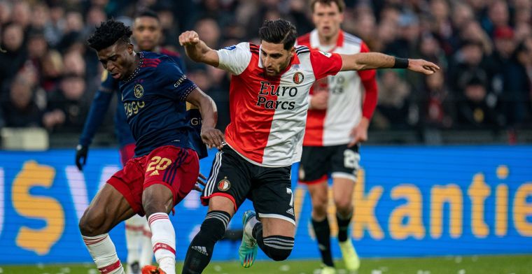 Lovende woorden voor Ajax-voorhoede: 'Er is een groot verschil met Feyenoord'