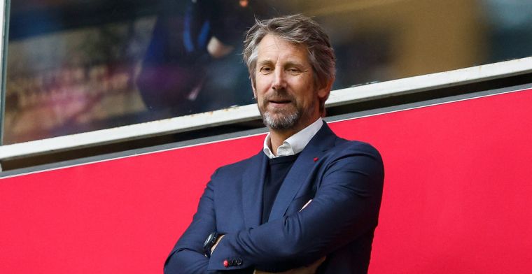 Van der Sar expresses disappointment at Ajax: 'Be taken on our words'