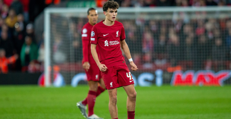 Domper voor Liverpool: achttienjarige revelatie rest van het seizoen uitgeschakeld