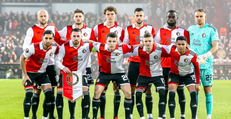 Feyenoord op rapport: alleen maar hoge cijfers na magische avond