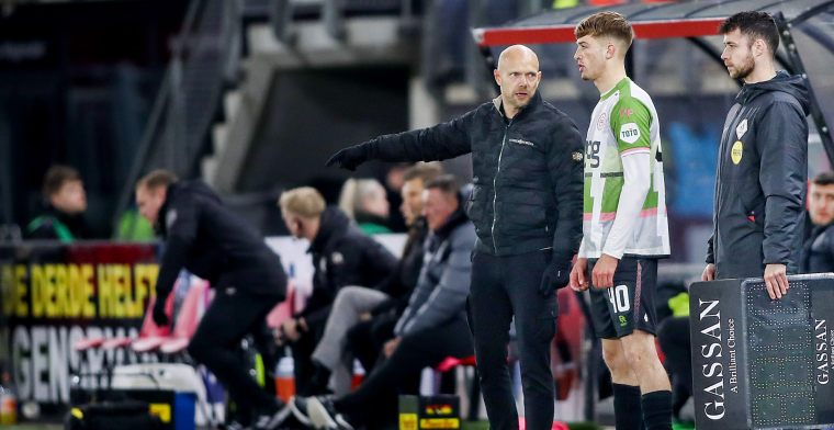 'Toen Slot naar Feyenoord ging, wilde hij mij als assistent. Was geen ruimte voor'