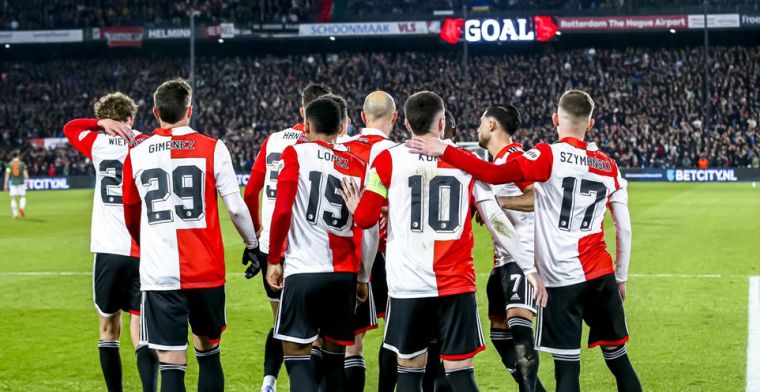 Bijzondere avond in De Kuip: Feyenoord slacht Shakhtar met 7-1