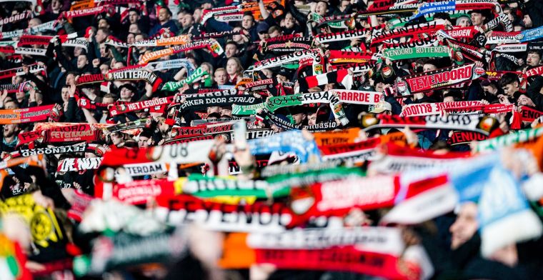 Feyenoord-fans niet welkom in Rome: 'Willen alles doen om de stad te beschermen'