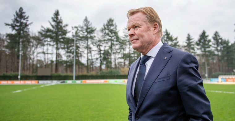 Koeman geïmponeerd na werkbezoek aan Feyenoord: 'Die intensiteit ook bij Oranje'