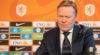 Koeman over toekomst Nederlands elftal: 'Oranje kan nog niet zonder Memphis'