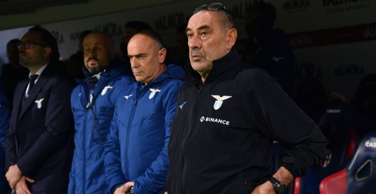 'AZ drijft Lazio tot waanzin: schreeuwende ruzie tussen Sarri en td na verlies'