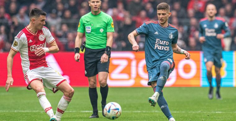 Berghuis feliciteert Feyenoord: 'Ze hebben het goed voor elkaar'
