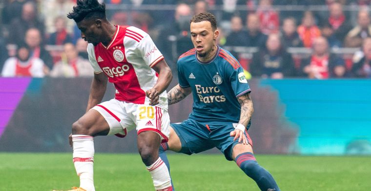 Slot grijpt heel snel in bij Feyenoord: 'Die had nog iemand doormidden getrapt'
