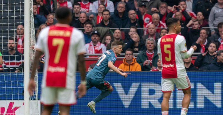 Ajax op rapport: twee onvoldoendes, maar veel lage cijfers na dreun in Klassieker