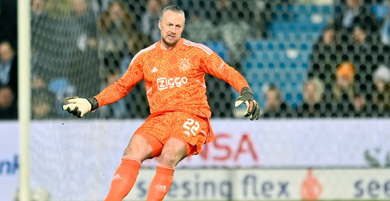 Pasveer: 'Blind speelde bij Ajax als Schreuder eerder ging, weet hoe hij denkt'