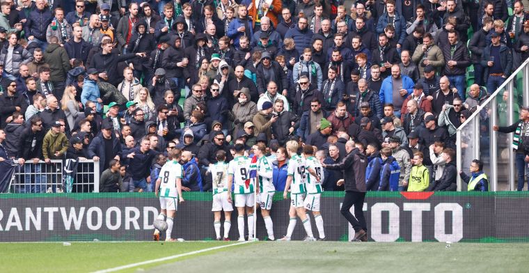 Schandalige taferelen bij FC Groningen: 'Opsluiten en niet meer loslaten'