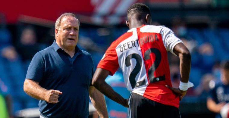 Advocaat ziet 'geweldenaar' rondlopen bij Feyenoord: 'Hij speelde bij mij altijd'