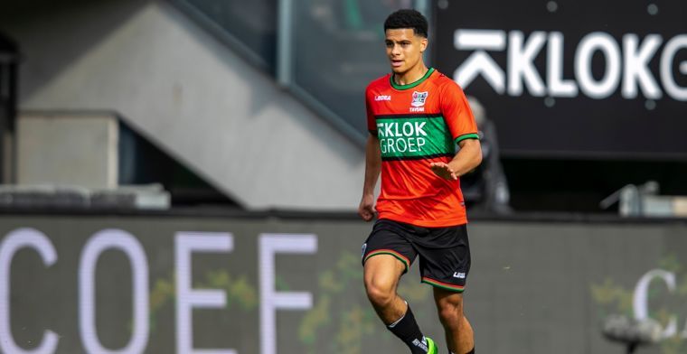'Afgelopen zomer was ik klaar voor een transfer, nu ben ik gelukkig in Nijmegen'
