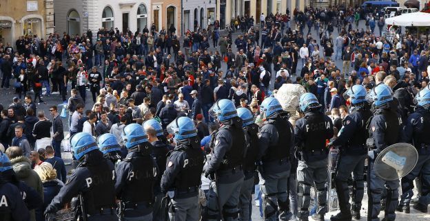 Politiechef duidelijk: 'Dan ook geen Rome-fans in Rotterdam is logisch'