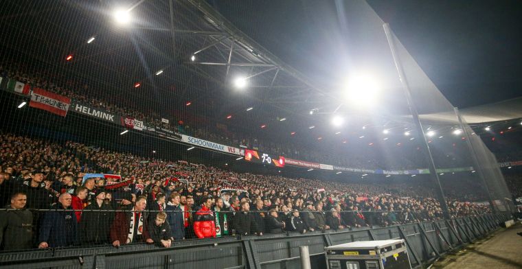 'ESPN en Feyenoord hebben oplossing voor camerastandpunt tijdens Klassieker'