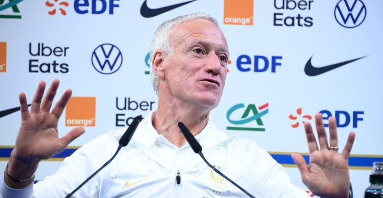 'Tien WK-finalisten aan de aftrap': opstelling Frankrijk tegen Oranje uitgelekt