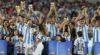Opnieuw feest bij Argentinië door Messi-goal, Mexico wint ondanks Gimenez-misser