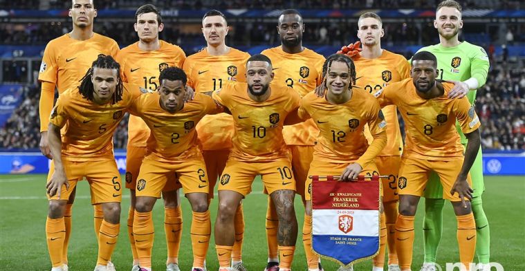 Oranje op rapport: zeven onvoldoendes na afgang tegen Frankrijk
